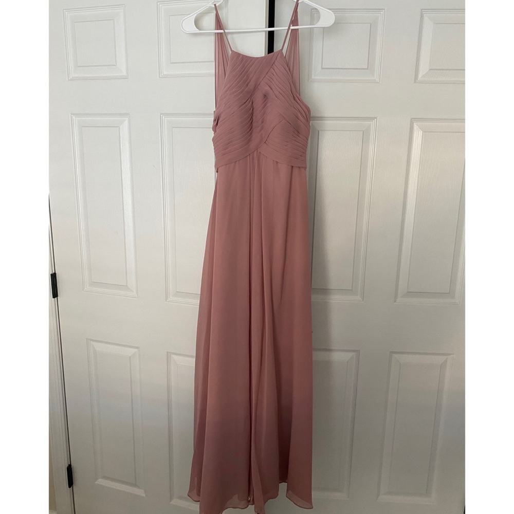 Azazie Bridesmaid or formal floor length dress